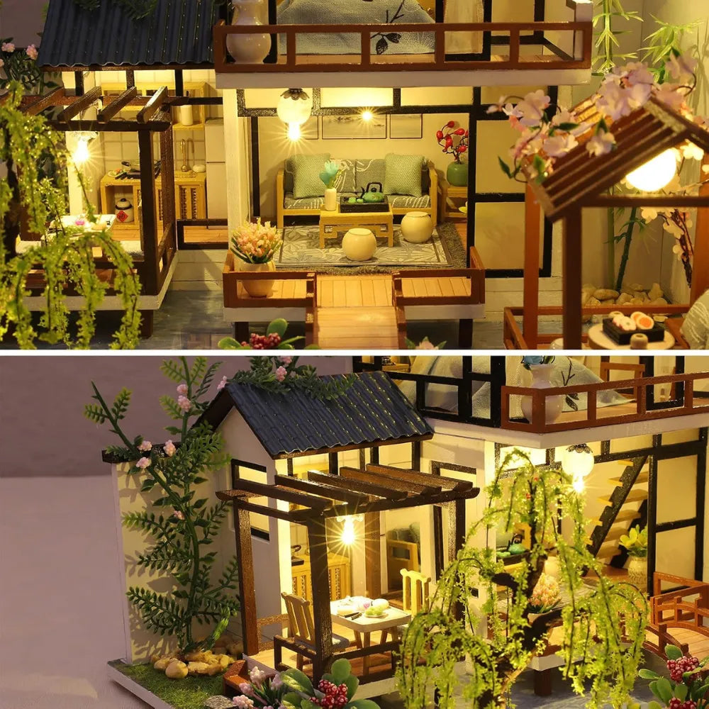 DIY Miniature Courtyard House Kit
