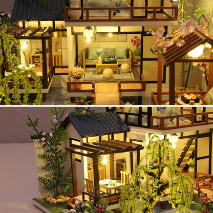 DIY Miniature Courtyard House Kit