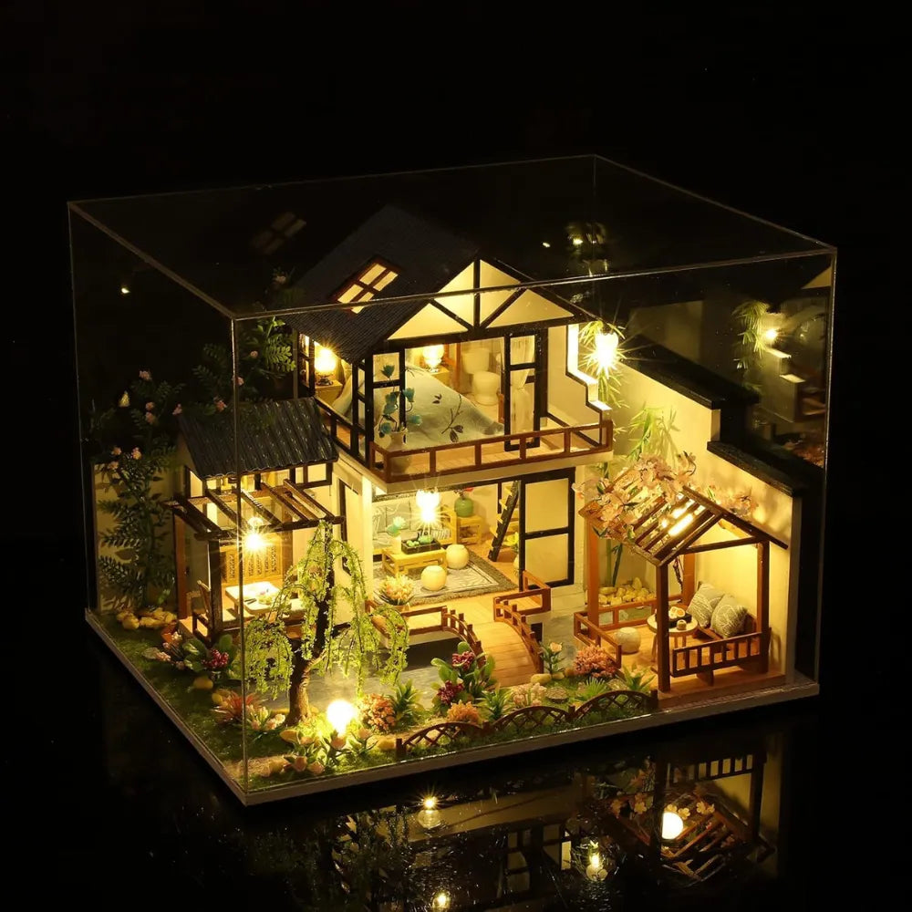 DIY Miniature Courtyard House Kit