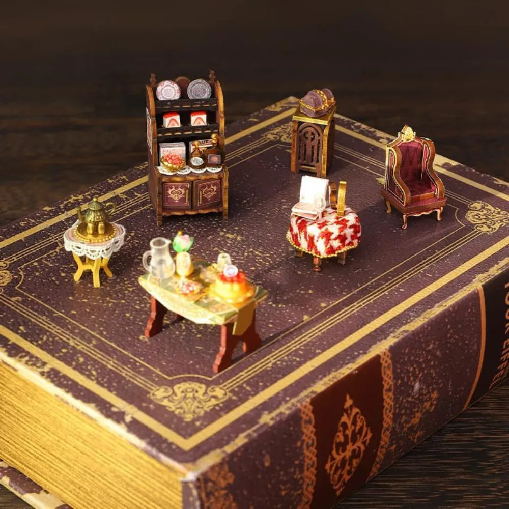 Edinburgh Castle DIY Miniature House Kit