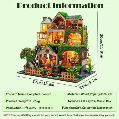 Fairytale Forest DIY Miniature House