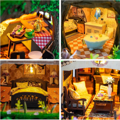 Fairytale Forest DIY Miniature House