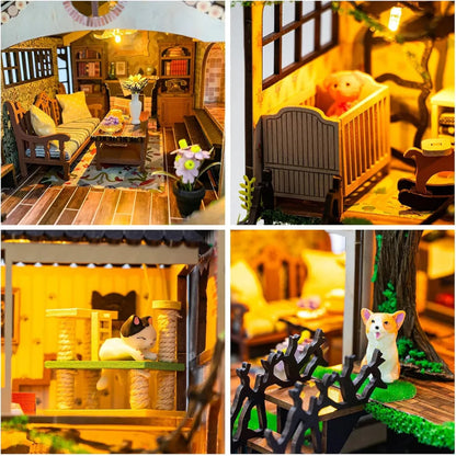 Fairytale Forest DIY Miniature House