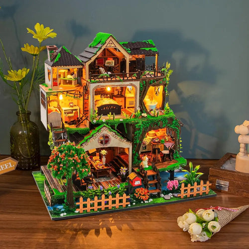 Fairytale Forest DIY Miniature House