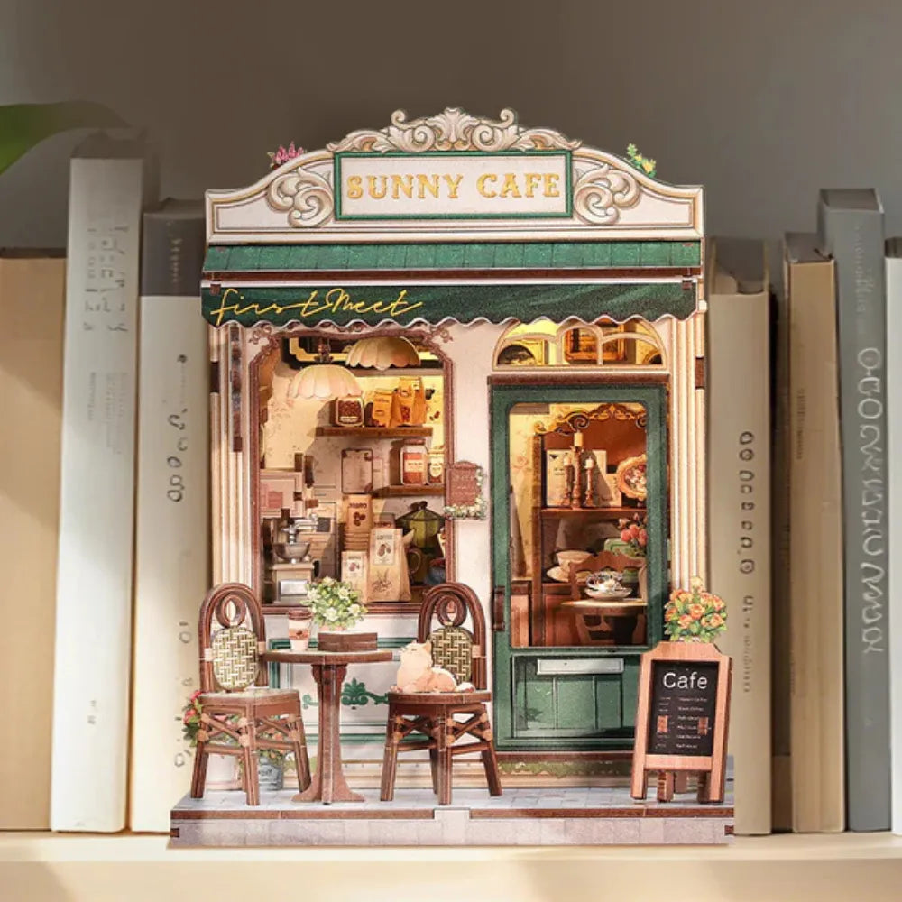 DIY Miniature Sunny Cafe Kit