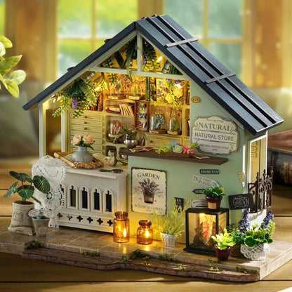 DIY Miniature Plant Studio