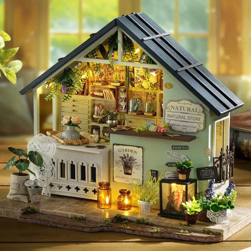 DIY Miniature Plant Studio