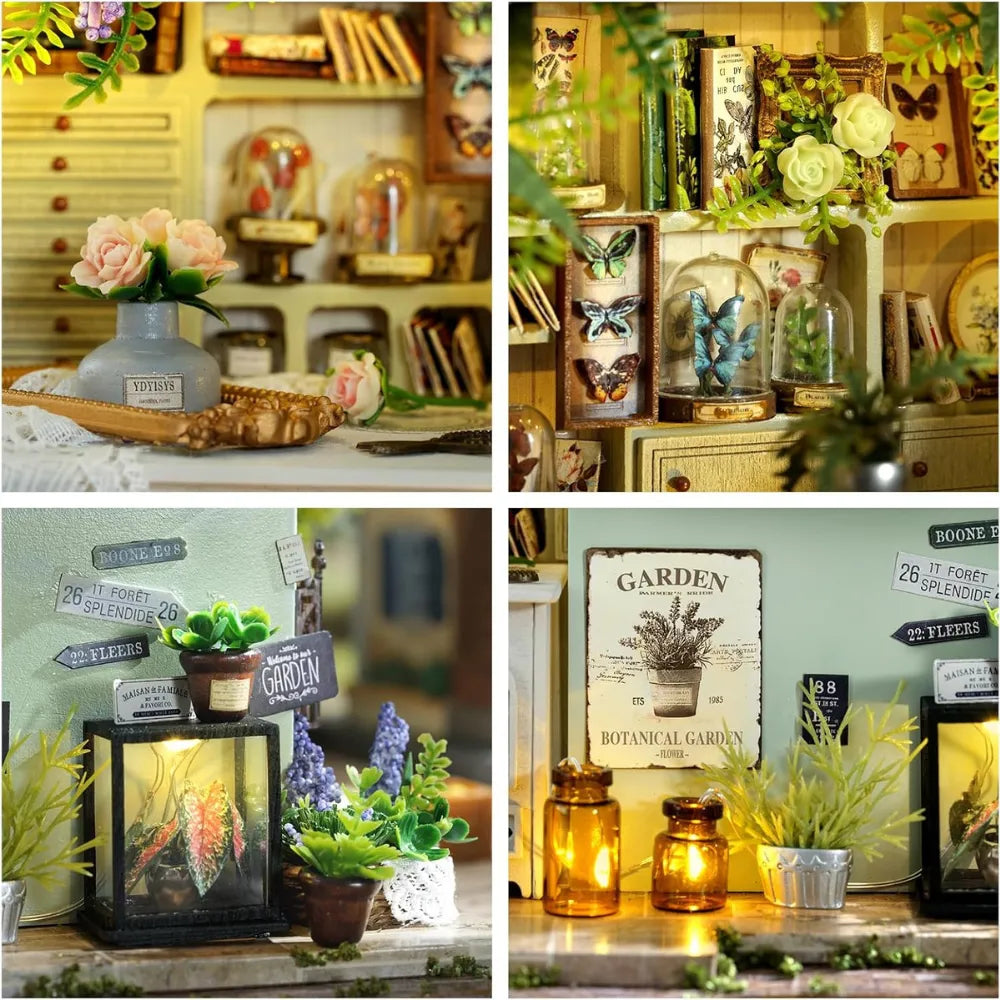 DIY Miniature Plant Studio