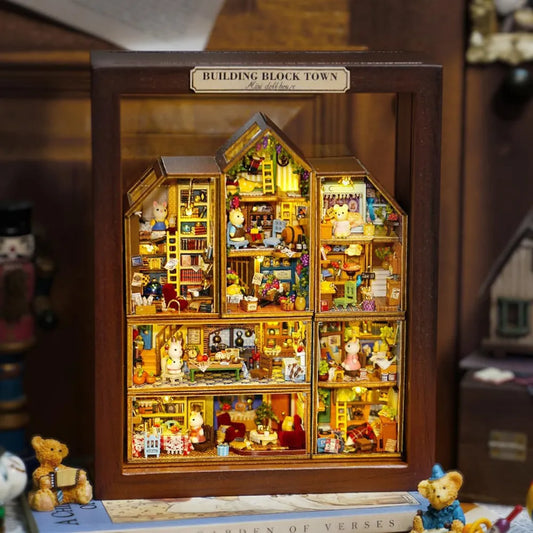 Miniature DIY Dollhouse Kit