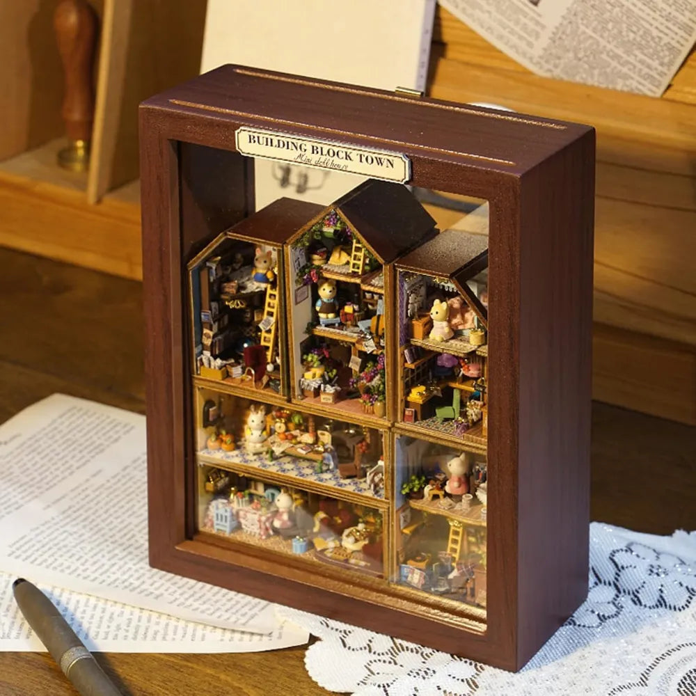 Miniature DIY Dollhouse Kit