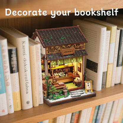 DIY Japanese Sweet Shop Miniature House Kit