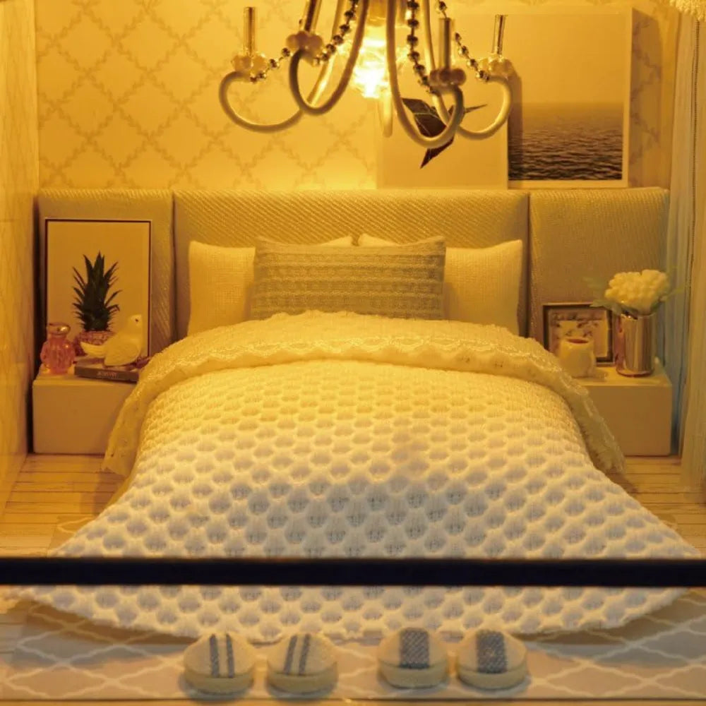 Time Apartment Dollhouse with Pool