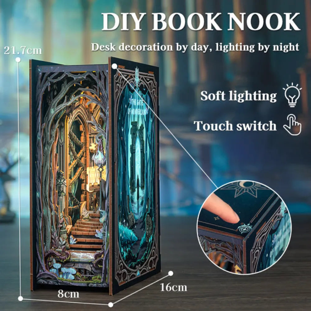 DIY Wonderland Gate Book Nook Kit