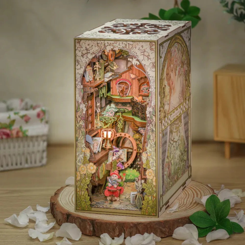 Elves Paradise DIY Book Nook Kit