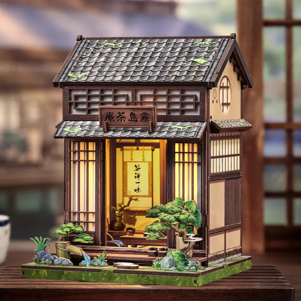 Kirishima Cha-an: DIY Japanese Tea House Miniature