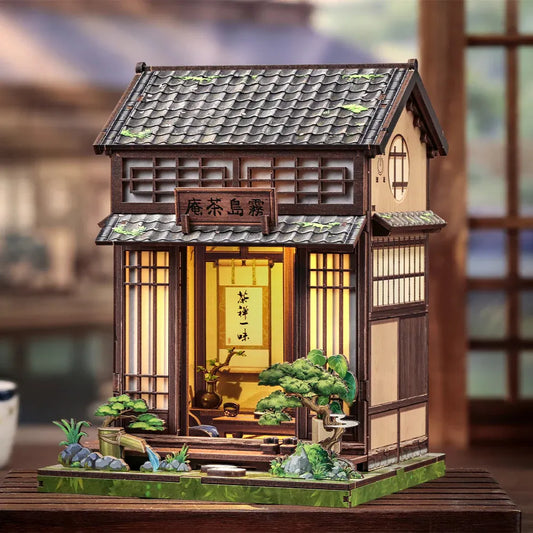Kirishima Cha-an: DIY Japanese Tea House Miniature