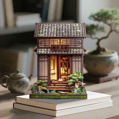 Kirishima Cha-an: DIY Japanese Tea House Miniature