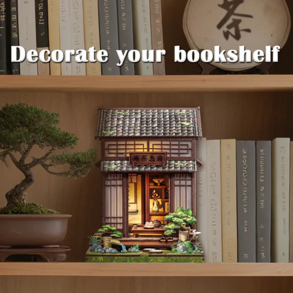 Kirishima Cha-an: DIY Japanese Tea House Miniature
