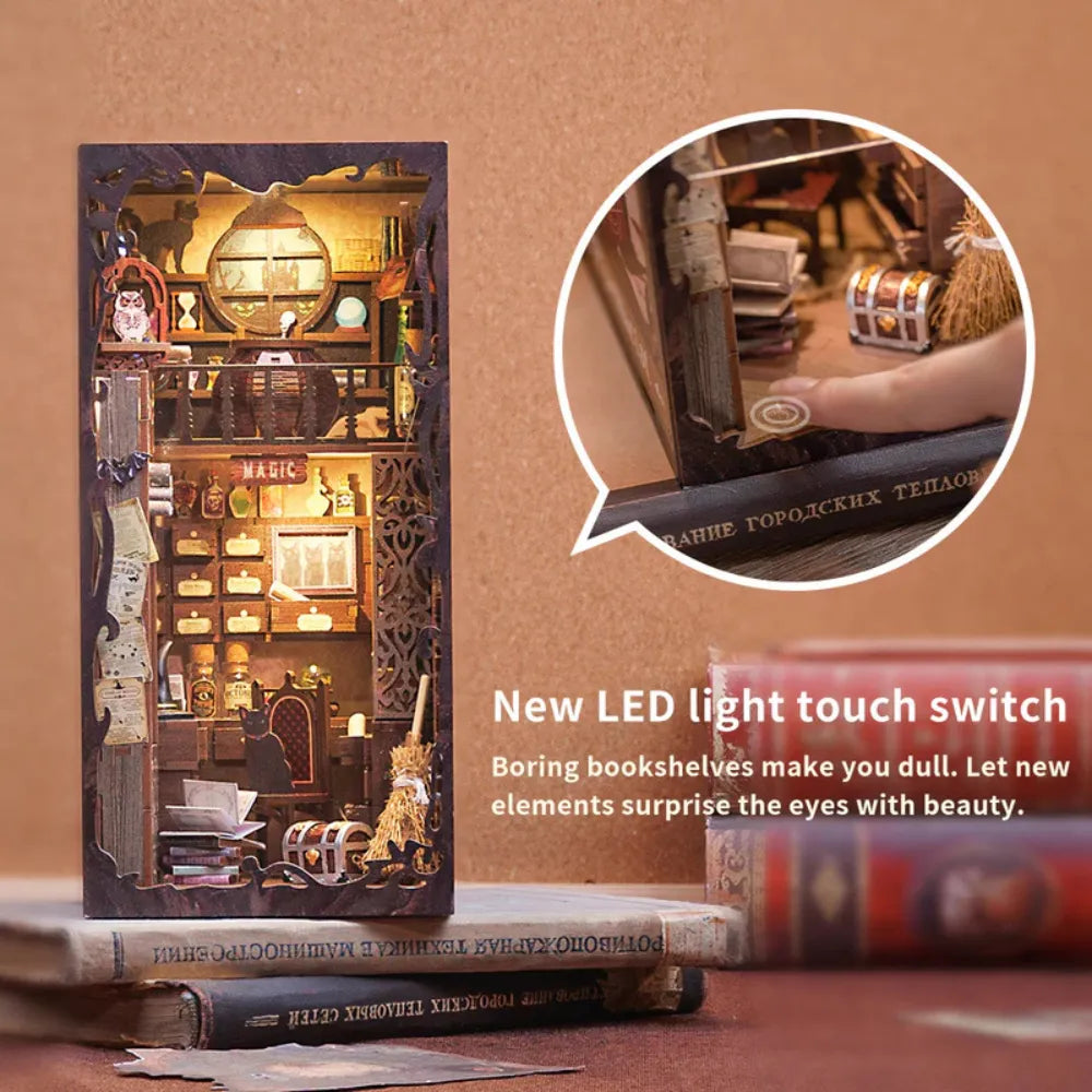 Magic Pharmacist DIY Book Nook Kit