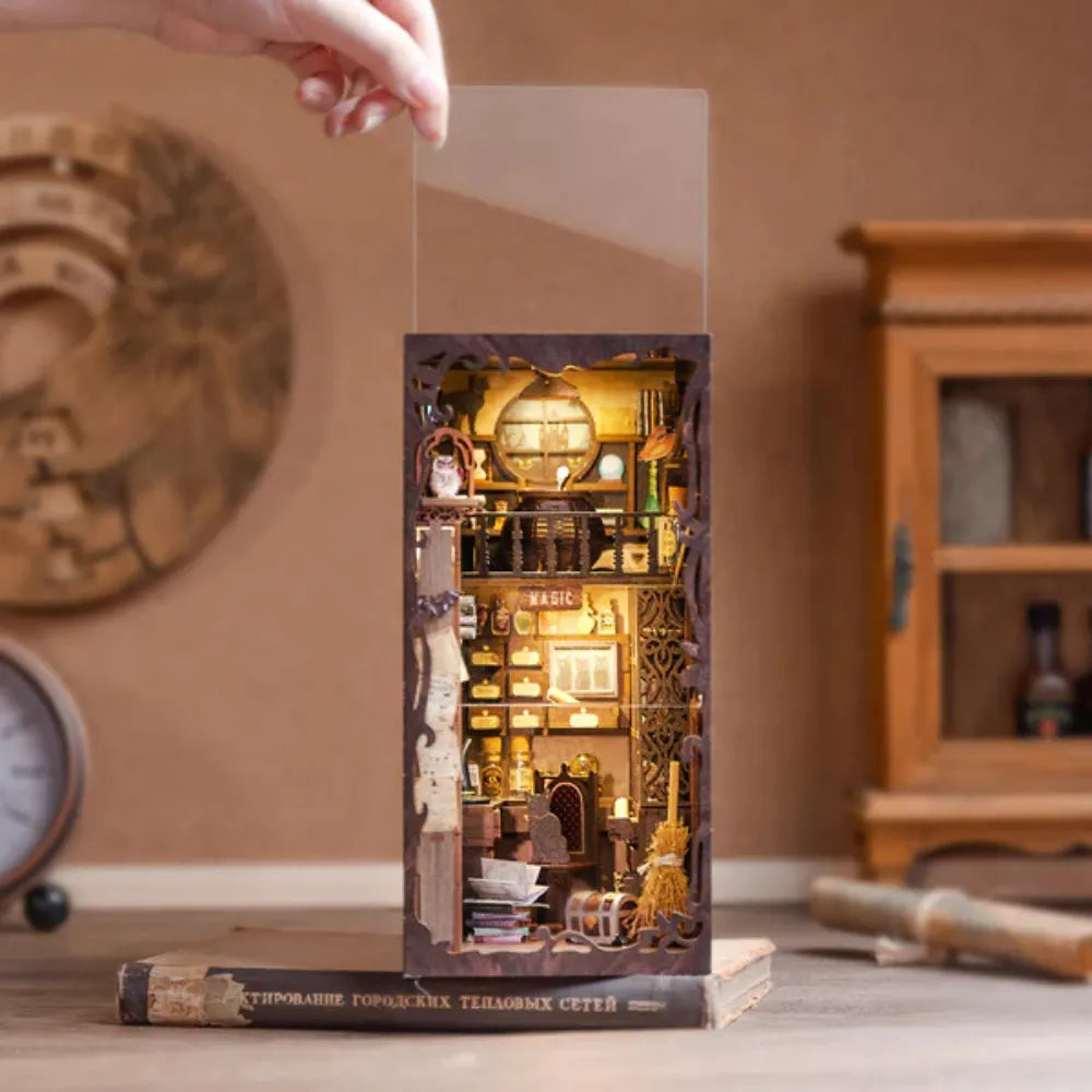 Magic Pharmacist DIY Book Nook Kit