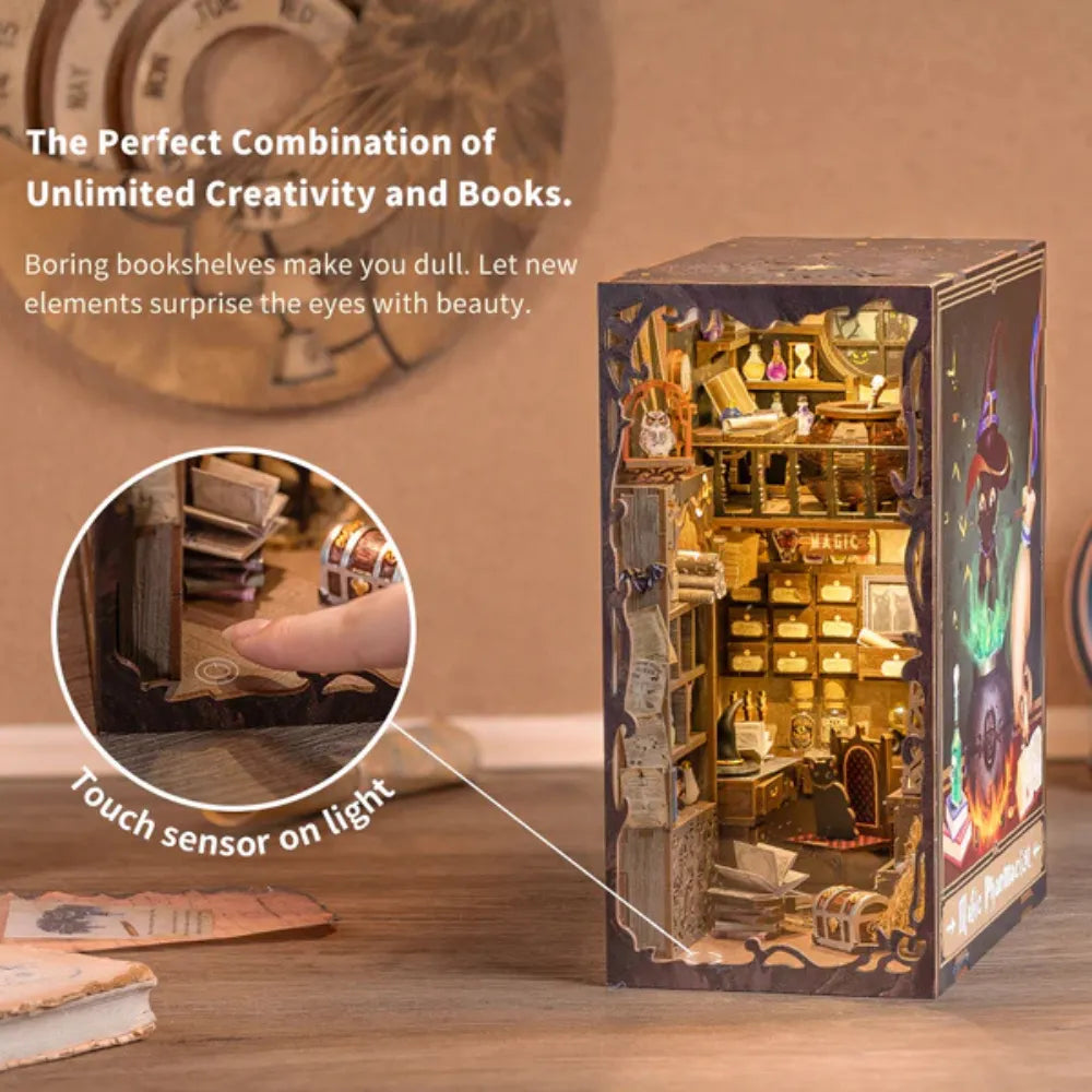 Magic Pharmacist DIY Book Nook Kit