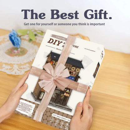 Morita-Ya DIY Ramen Shop Book Nook Kit