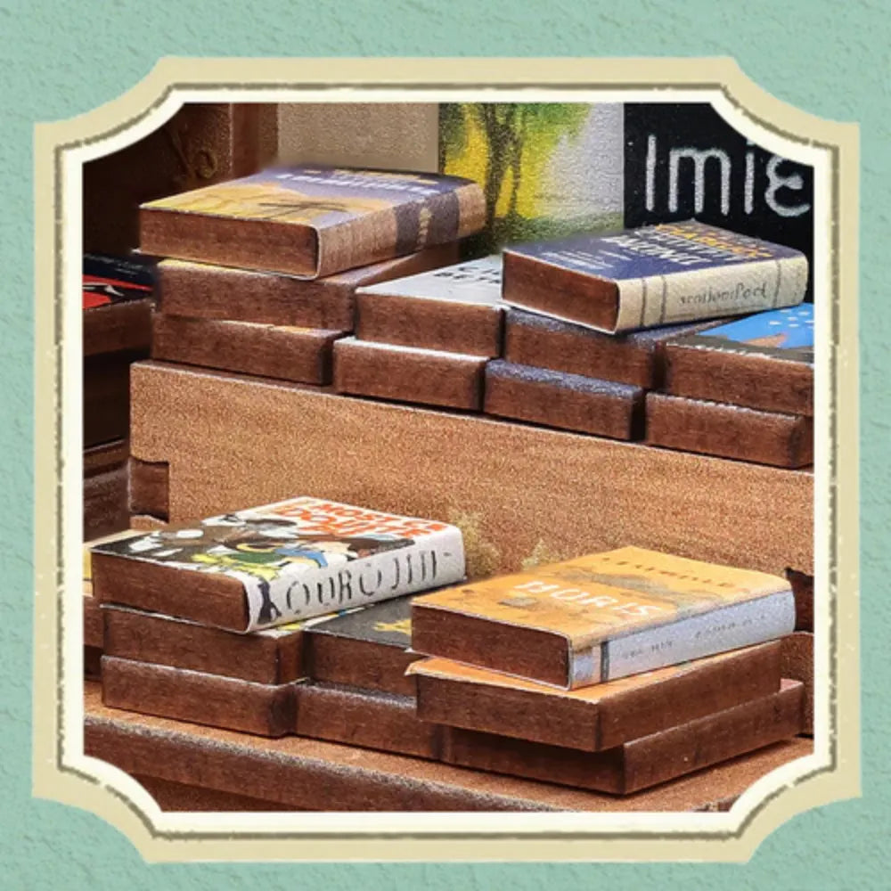 Muse Bookstore DIY Book Nook Kit