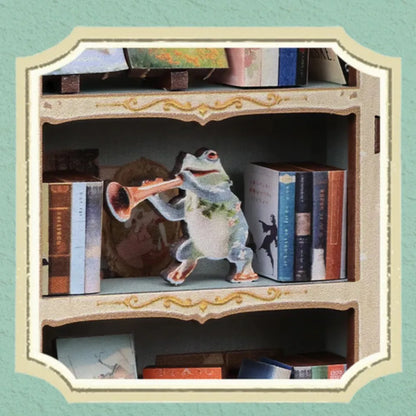 Muse Bookstore DIY Book Nook Kit