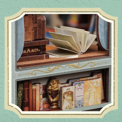 Muse Bookstore DIY Book Nook Kit