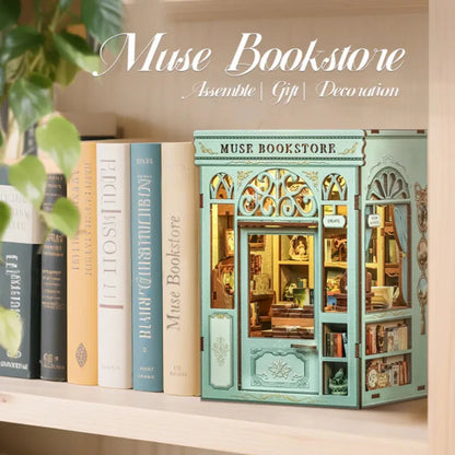 Muse Bookstore DIY Book Nook Kit