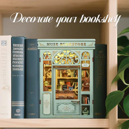Muse Bookstore DIY Book Nook Kit