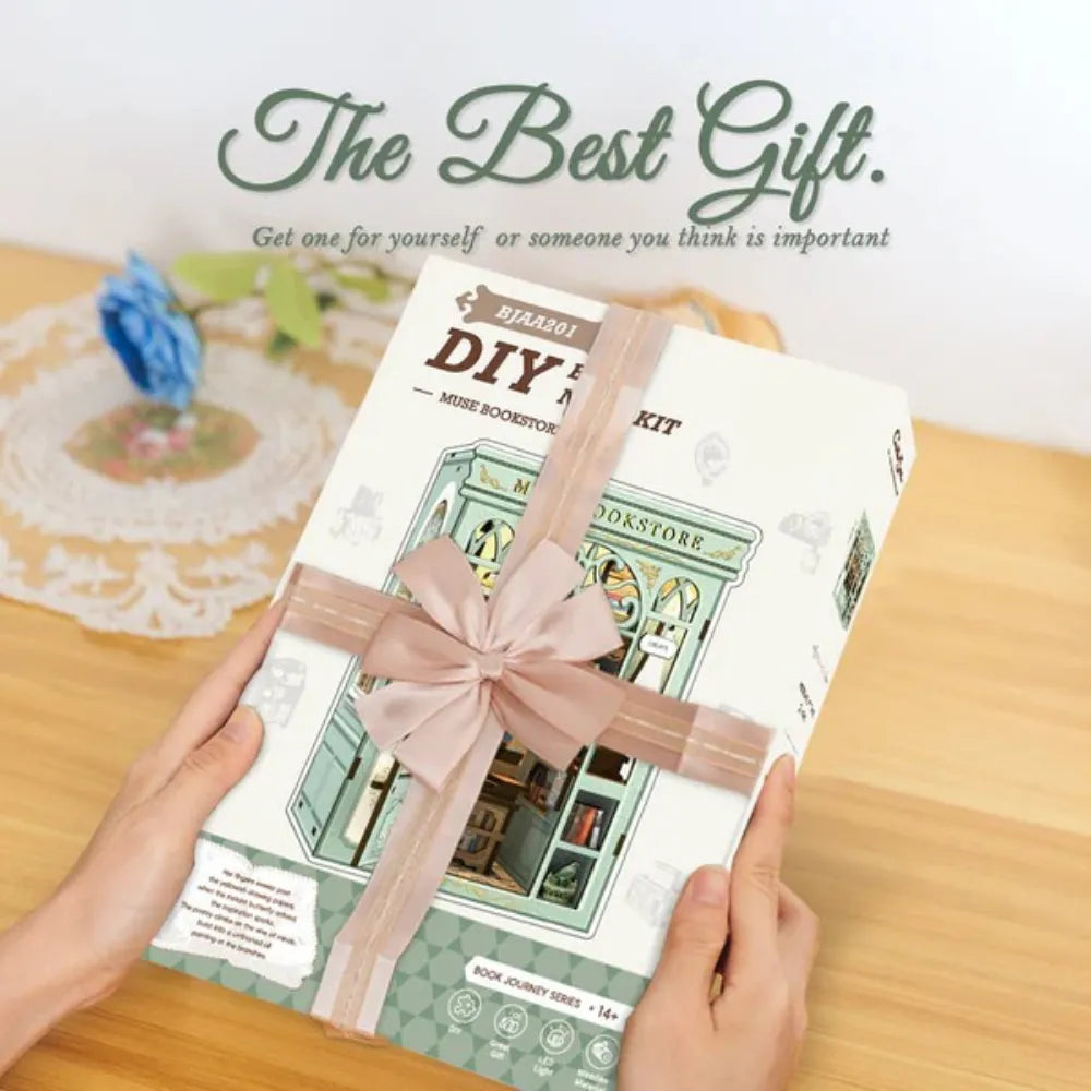 Muse Bookstore DIY Book Nook Kit