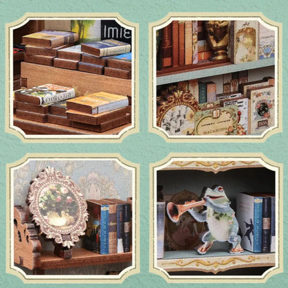 Muse Bookstore DIY Book Nook Kit