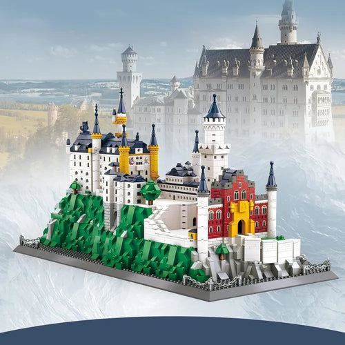 Neuschwanstein Castle Building Block Set