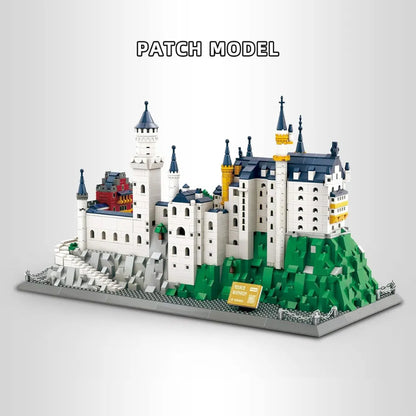 Neuschwanstein Castle Building Block Set