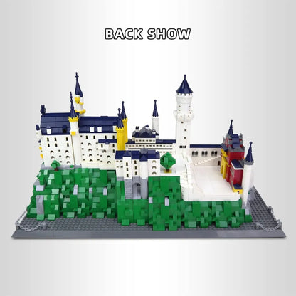 Neuschwanstein Castle Building Block Set