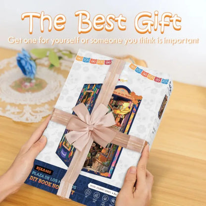 Plaza de los Muertos DIY Book Nook Kit