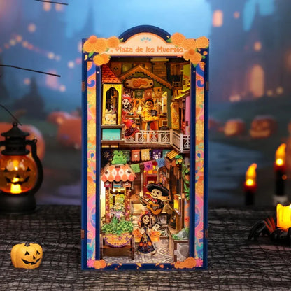 Plaza de los Muertos DIY Book Nook Kit