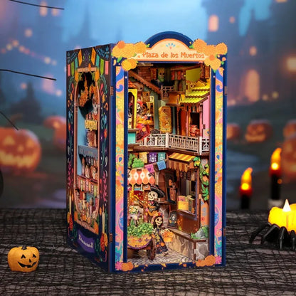 Plaza de los Muertos DIY Book Nook Kit