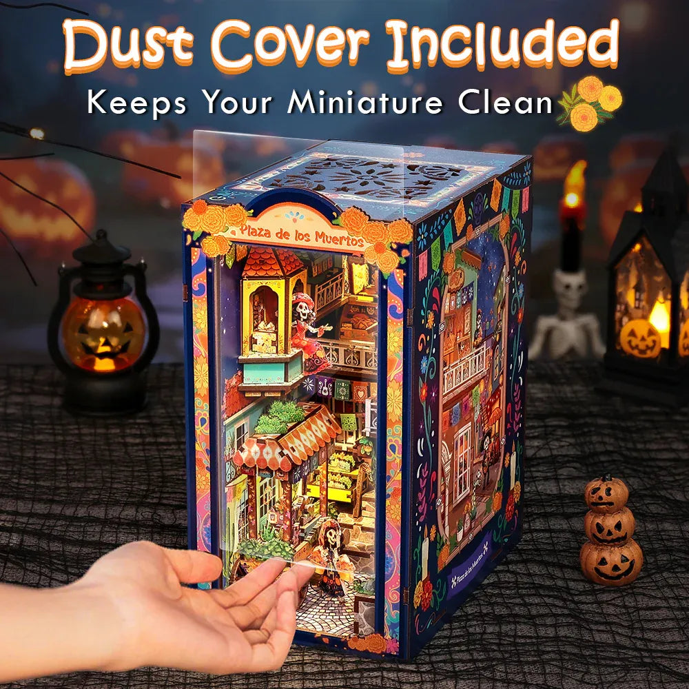 Plaza de los Muertos DIY Book Nook Kit
