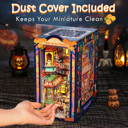 Plaza de los Muertos DIY Book Nook Kit