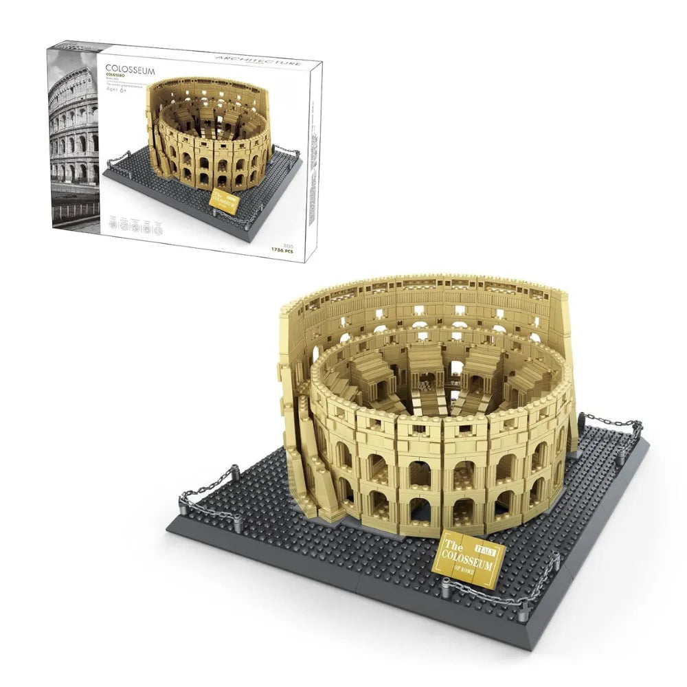Roman Colosseum Architecture Model