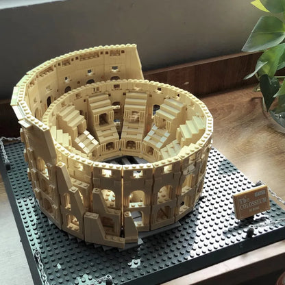 Roman Colosseum Architecture Model