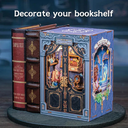 DIY Book Nook Kit - Soul Travel Agency