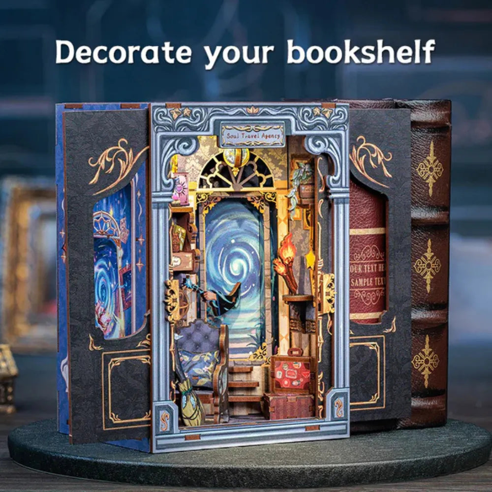 DIY Book Nook Kit - Soul Travel Agency