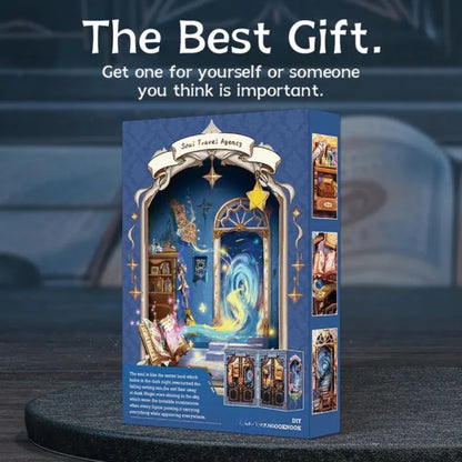 DIY Book Nook Kit - Soul Travel Agency