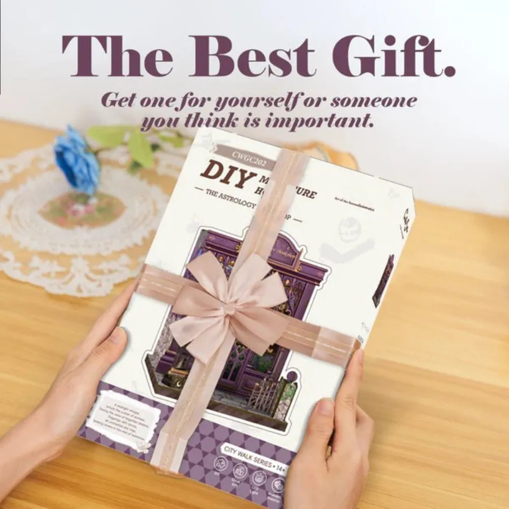 The Astrology Bookshop DIY Book Nook Kit