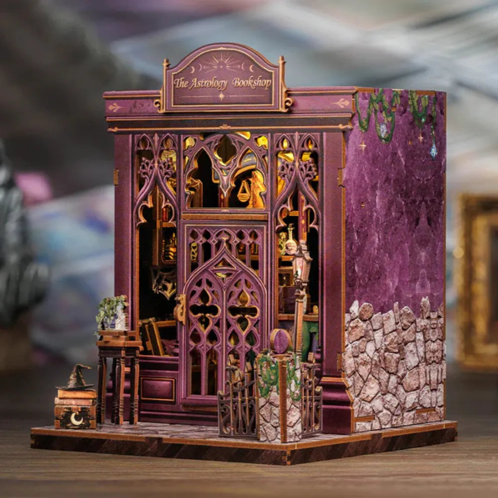 The Astrology Bookshop DIY Book Nook Kit