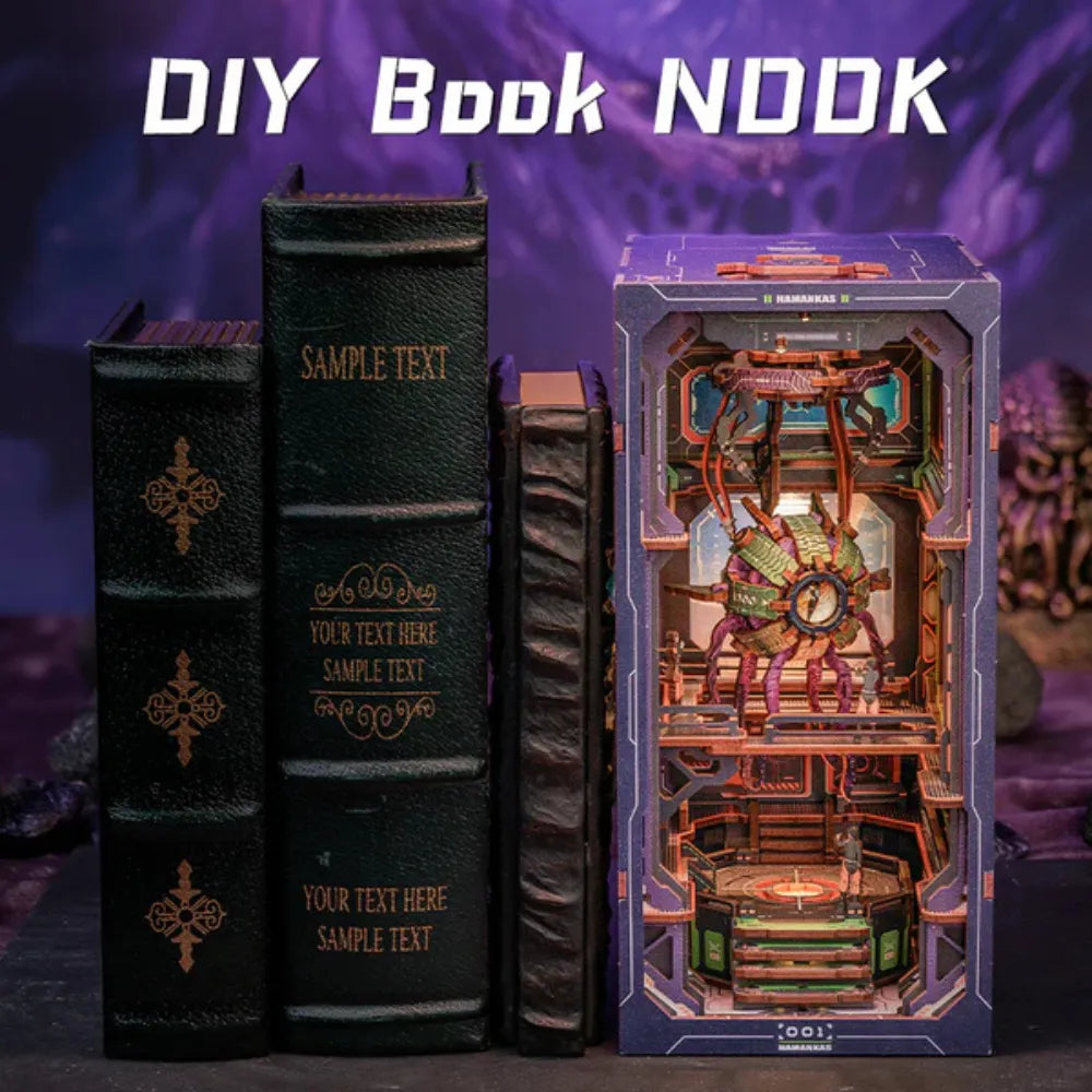 The Eye of Old God Book Nook Kit