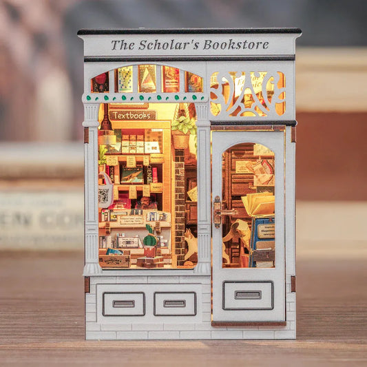 The Scholar's Bookstore DIY Book Nook Kit